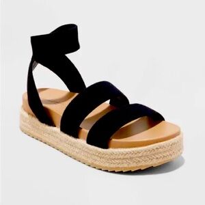 Women’s Margie Platform Sport Sandals - Universal Thread